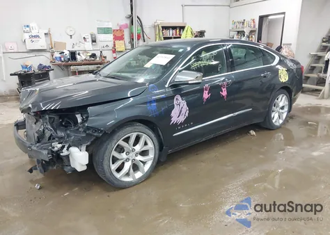 2015 Chevrolet Impala 2Lz from USA, damaged, VIN 2G1165S33F9271567